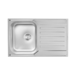 Metalac Nera Praktik jednodelna sudopera univerzalna Ø90