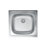 Metalac Quadro jednodelna inox sudopera Ø60 kockica