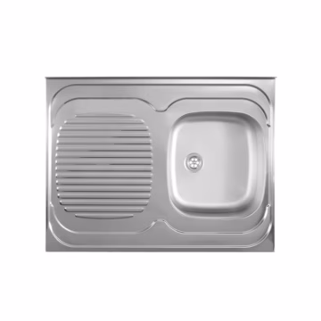 Metalac Standard D jednodelna sudopera desna Ø60