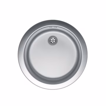 Metalac Venera 480C okrugla inox sudopera Ø60