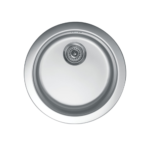 Metalac Venera 480C okrugla inox sudopera Ø90