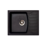 Metalac X Granit Quadro M granitna sudopera sa sifonom Ø90 crna
