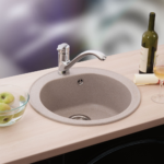 Metalac X Granit Venera 510E granitna sudopera Ø90 sa sifonom