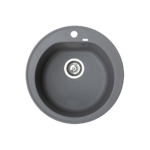 Metalac X Granit Venera 510E granitna sudopera Ø90 sa sifonom Grafitna