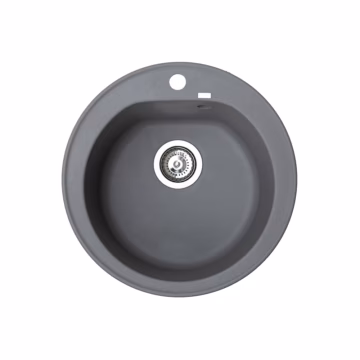 Metalac X Granit Venera 510E granitna sudopera Ø90 sa sifonom Grafitna