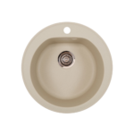 Metalac X Granit Venera 510E granitna sudopera O90 sa sifonom Sampanj