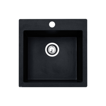 Metalac xAtos 50 granitna sudopera sa sifonom Ø90