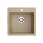 Metalac xAtos 50 granitna sudopera sa sifonom Ø90 Šampanj