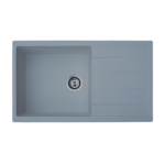 Metalac xAtos Mega granitna sudopera sa sifonom Ø90 Grafit