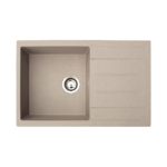 Metalac xAtos Plus granitna sudopera sa sifonom Ø90 Bež