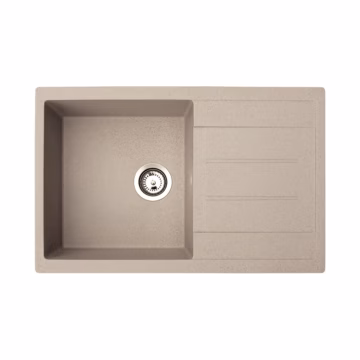 Metalac xAtos Plus granitna sudopera sa sifonom Ø90 Bež