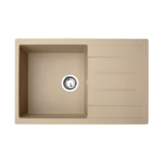 Metalac xAtos Plus granitna sudopera sa sifonom Ø90 Šampanj