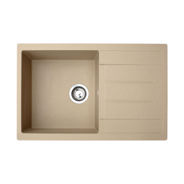 Metalac xAtos Plus granitna sudopera sa sifonom Ø90 Šampanj