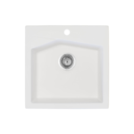 Metalac xLinea 50 granitna sudopera sa sifonom Ø90 Bela