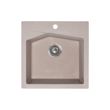 Metalac xLinea 50 granitna sudopera sa sifonom Ø90 Bež