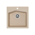 Metalac xLinea 50 granitna sudopera sa sifonom Ø90 Šampanj