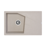 Metalac xLinea Plus granitna sudopera sa sifonom Ø90 Bež