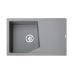 Metalac xLinea Plus granitna sudopera sa sifonom Ø90 Grafit