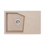 Metalac xLinea Plus granitna sudopera sa sifonom Ø90 Šampanj