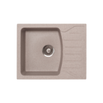 Metalac xQuadro M granitna sudopera sa sifonom Ø90 Bež