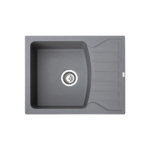 Metalac xQuadro M granitna sudopera sa sifonom Ø90 Grafit