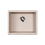 Metalac xQuadro U 50 granitna sudopera sa sifonom Ø90 Bež