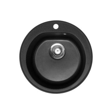 Metalac X Granit Venera 510E granitna sudopera Ø90 Crna