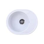 Metalac xVenera M granitna sudopera sa sifonom Ø90 Bela