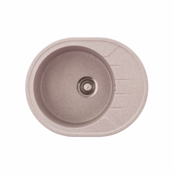 Metalac xVenera M granitna sudopera sa sifonom Ø90 Bež