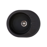 Metalac xVenera M granitna sudopera sa sifonom Ø90 Crna