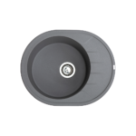 Metalac xVenera M granitna sudopera sa sifonom Ø90 Grafit