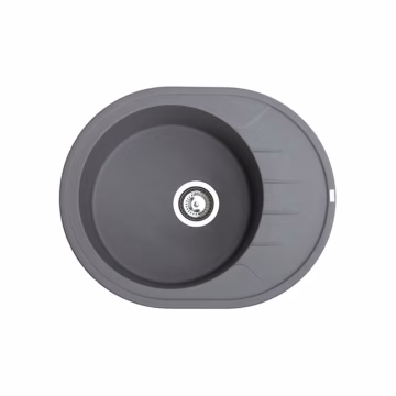 Metalac xVenera M granitna sudopera sa sifonom Ø90 Grafit