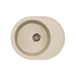 Metalac xVenera M granitna sudopera sa sifonom Ø90 Šampanj