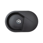 Metalac xVesta Plus granitna sudopera sa sifonom Ø90