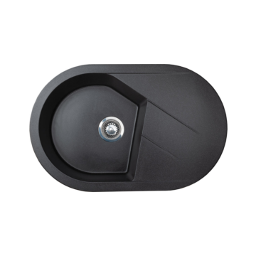 Metalac xVesta Plus granitna sudopera sa sifonom Ø90