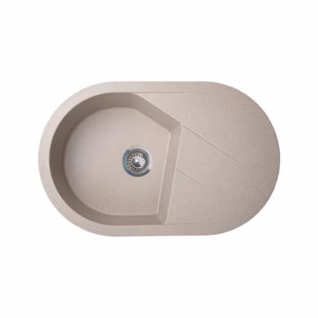 Metalac xVesta Plus granitna sudopera sa sifonom Ø90 Bež