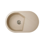 Metalac xVesta Plus granitna sudopera sa sifonom Ø90 Šampanj