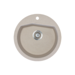 Metalac xVesta granitna sudopera sa sifonom Ø90 Bež