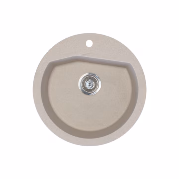 Metalac xVesta granitna sudopera sa sifonom Ø90 Bež