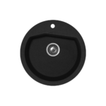 Metalac xVesta granitna sudopera sa sifonom Ø90 Crna