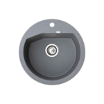 Metalac xVesta granitna sudopera sa sifonom Ø90 Grafitna