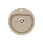 Metalac xVesta granitna sudopera sa sifonom Ø90 Šampanj