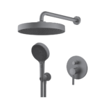 Rosan Gee.O uzidna baterija za tuš kadu sa uzidnim i ručnim tušem