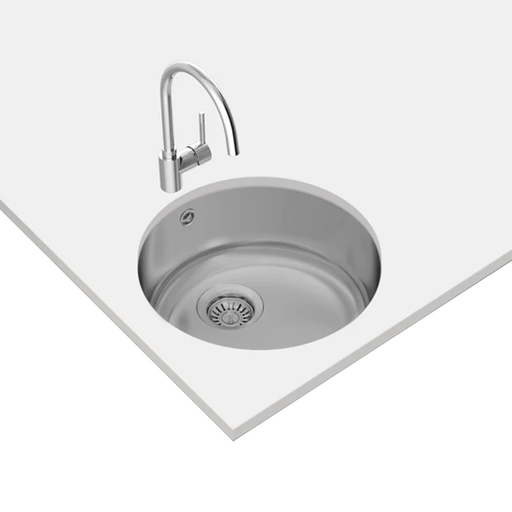 Teka StarBright 45 E-XN 1B sudopera od nerđajućeg čelika