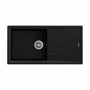 Teka Stone 60-L TG sudopera crna