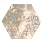Bold decor 17,5x20 heksagon