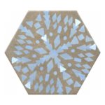 Bold decor 17,5x20 heksagon