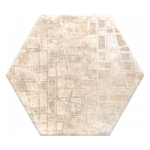 Bold decor 17,5x20 heksagon