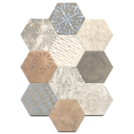Bold decor 17,5x20 heksagon