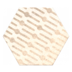 Bold decor 17,5x20 heksagon